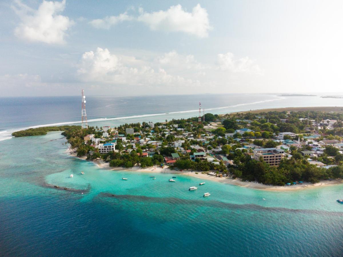 Si! Coral Inn Thulusdhoo Exterior photo