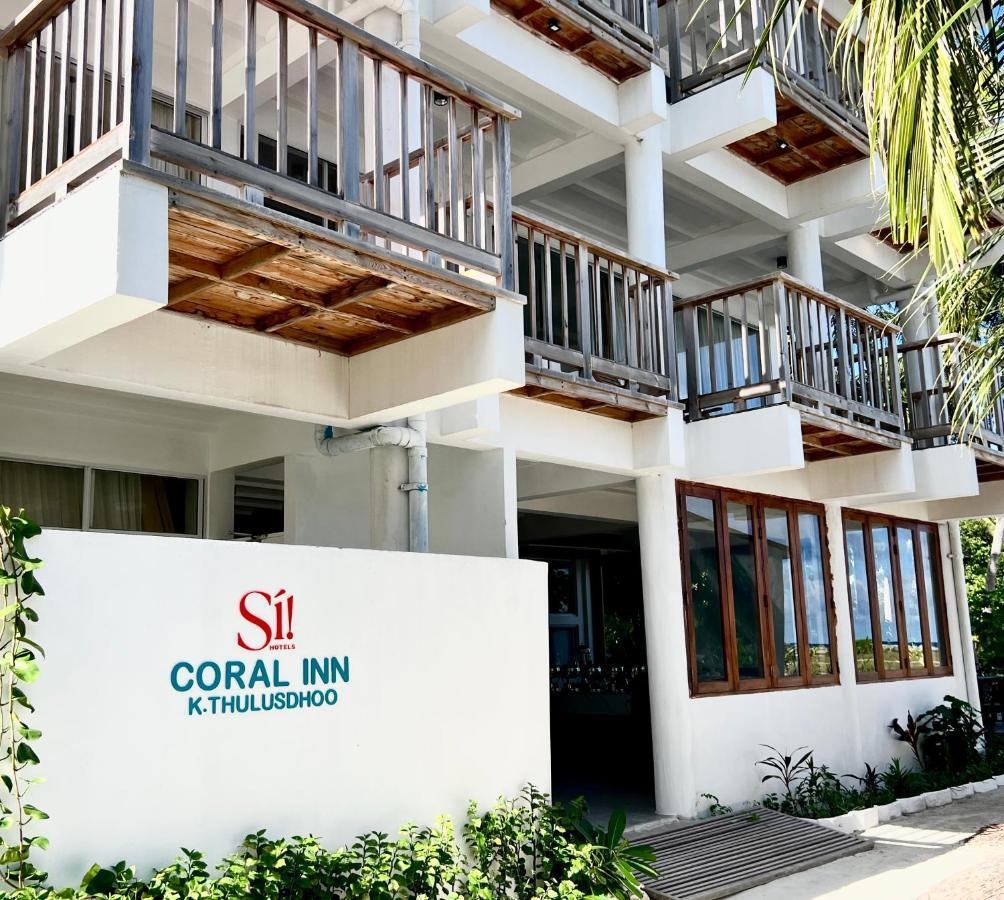 Si! Coral Inn Thulusdhoo Exterior photo